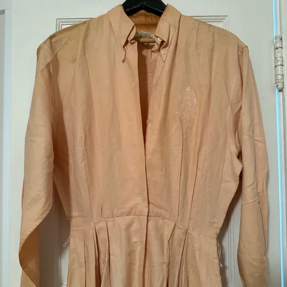 DRAPEY SHIRT DRESS - Picture 3 of 6